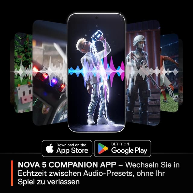 Thumbnail 2 de SteelSeries Arctis Nova 5P Wireless PS5 Headset