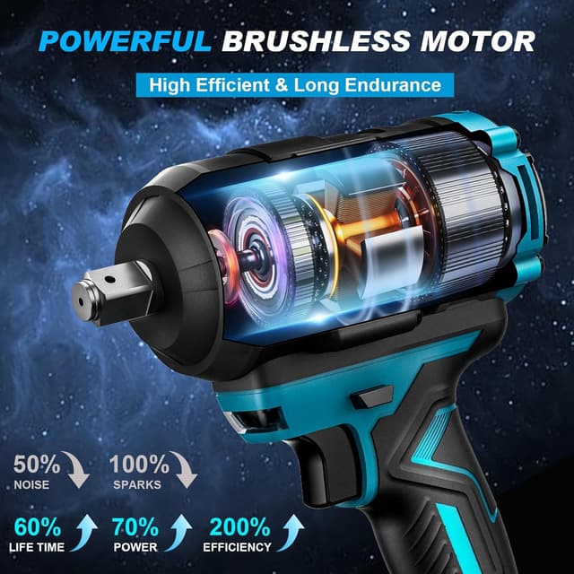 Thumbnail 4 de Gisam Llave de Impacto 1200 Nm