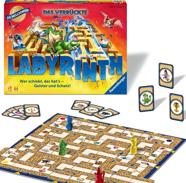 Detalle de Ravensburger 26955 Das verrückte Labyrinth 🎲