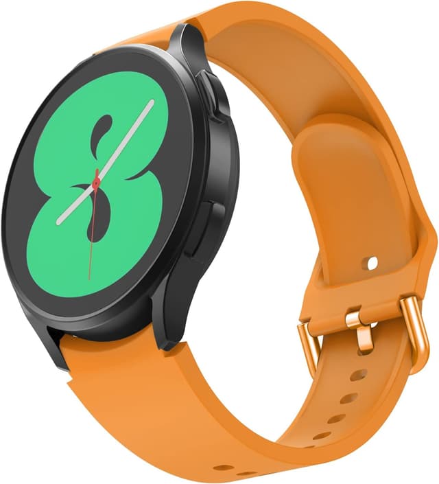 Thumbnail 6 de OVERSTEP silicone replacement strap for Samsung Galaxy Watch 4 / Watch 4 Classic (40mm–44mm / 42mm–46mm)