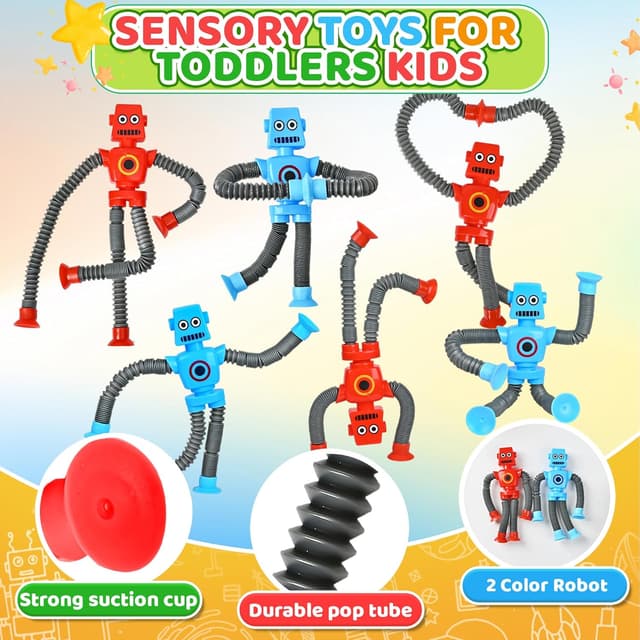 Thumbnail 1 de Sensory Autism Fidget Toys 6-Pack