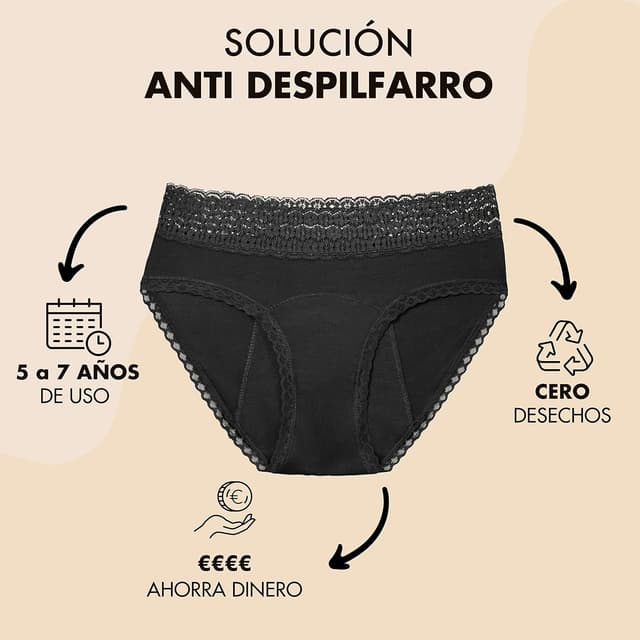 Thumbnail 4 de ZENAPHYR Bragas Menstruales Algodón Orgánico 4 Capas