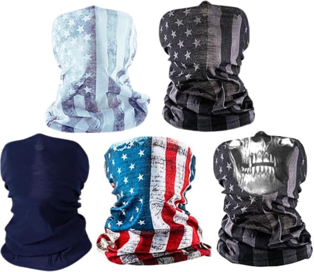 Thumbnail 6 de S A Company 5-Pack UV Neck Gaiter 30+ 🧣