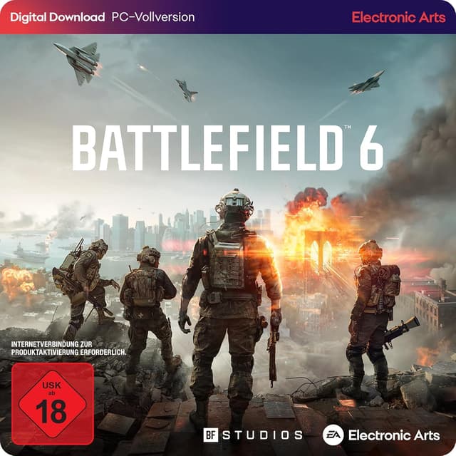 Imagen de Battlefield 6 Standard Edition PC Download en OfertitasTOP