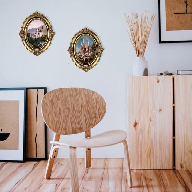 Thumbnail 6 de Vintage oval photo frame 5x7