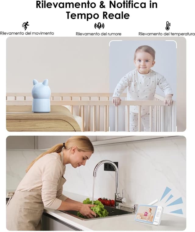 Thumbnail 3 de CZEview 5,5" Baby Monitor 2.5K