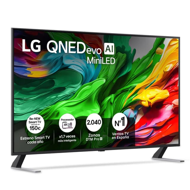 Imagen de LG 55QNED85A6C TV QNED evo 55" 4K en OfertitasTOP