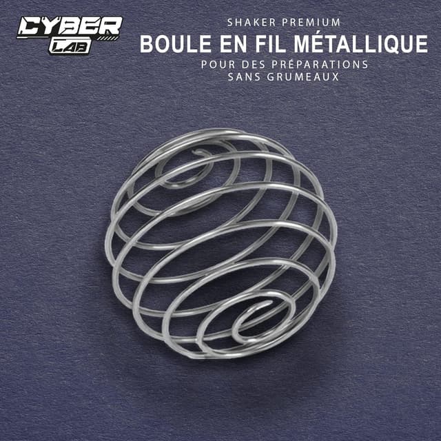 Detalle de CYBERLAB Shaker 500 ml, inox