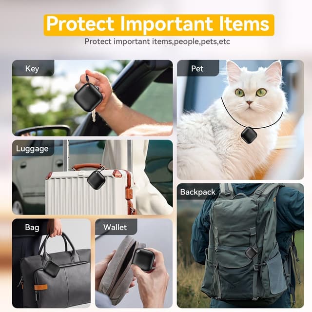 Thumbnail 5 de Air Tracker Tag Android Localizador Bluetooth 2 unidades