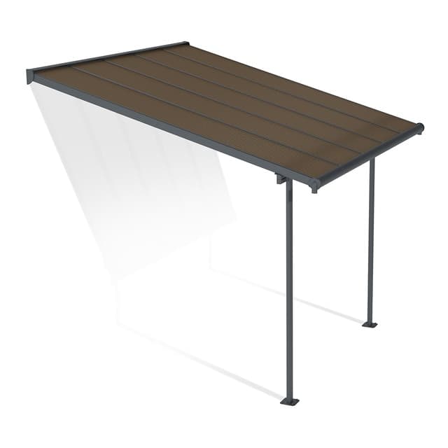 Imagen de CANOPIA Capri pérgola 6 mm policarbonato 15% en OfertitasTOP