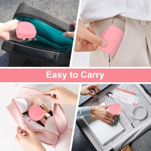 Thumbnail 6 de OFFCUP Porta protesi dentale con custodia igienica rosa 🪥