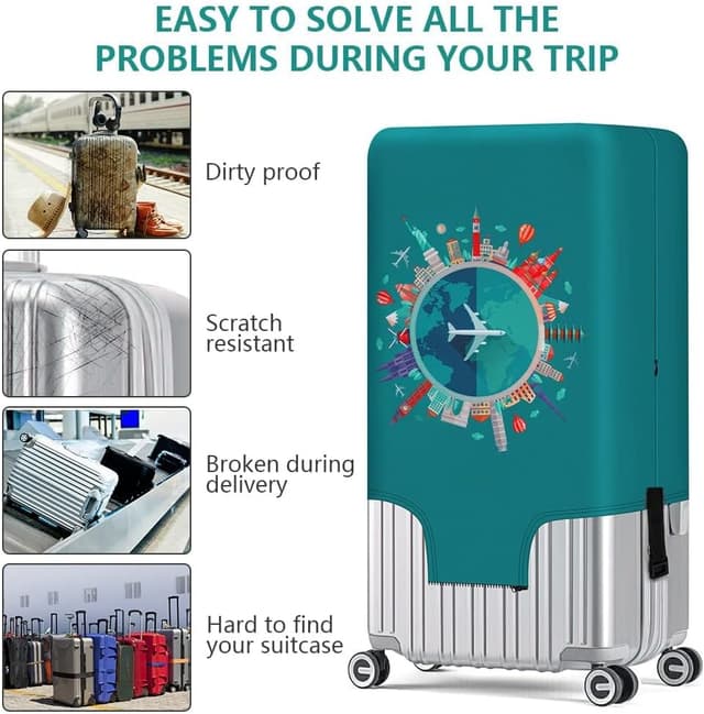 Thumbnail 2 de flintronic Housse Valise M 22–25"