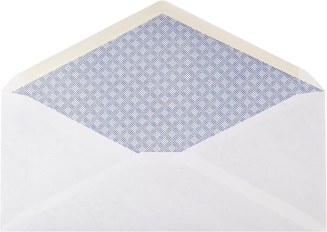 Detalle 2 de Amazon Basics #10 Security Envelopes 4-1/8 x 9-1/2, 500