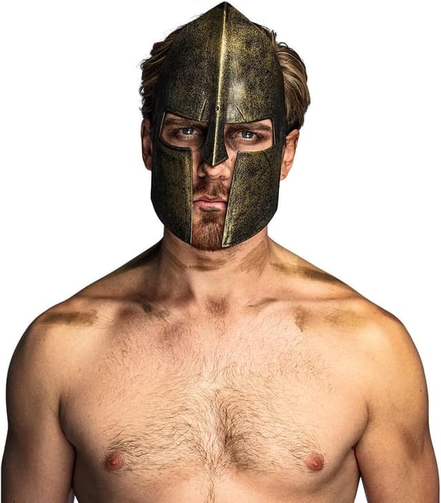 Detalle 2 de Boland 01421 Masque Spartan or taille unique đ