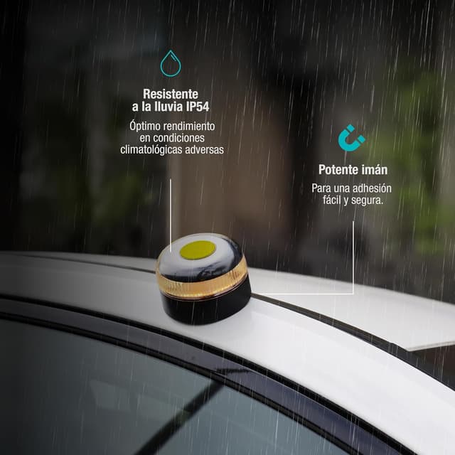 Thumbnail 5 de PMK GRUPO Baliza V16 Conectada 360º 1 km