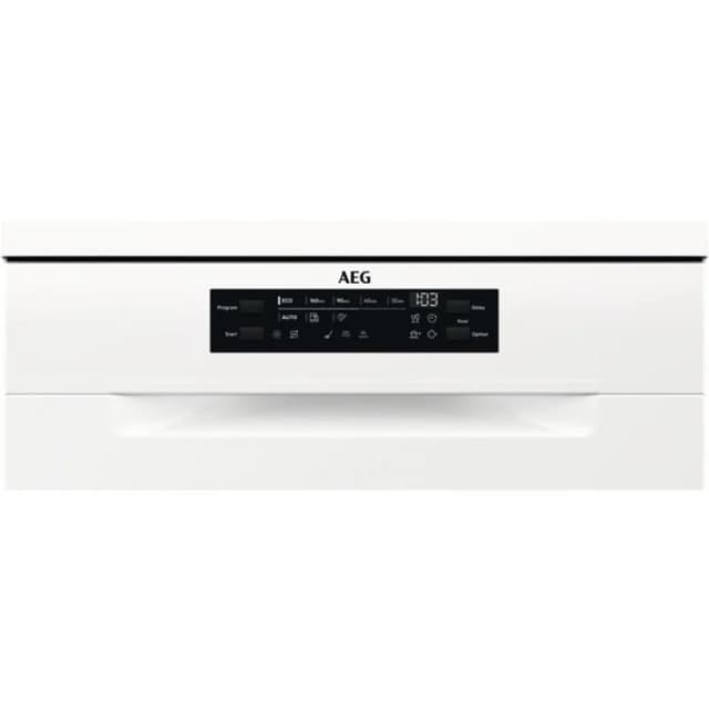 Detalle 2 de AEG Serie 6000 SatelliteClean FFB74907ZW Lavavajillas 14 Cubiertos