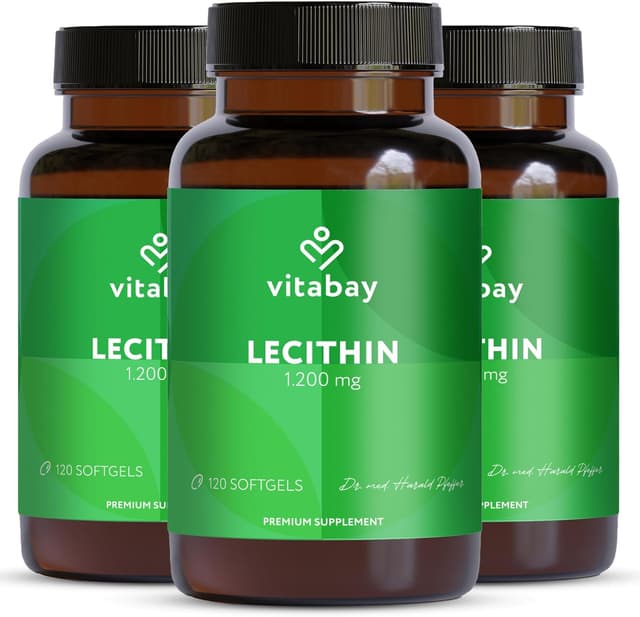 Thumbnail 6 de Vitabay Lecithin 1200 mg đ