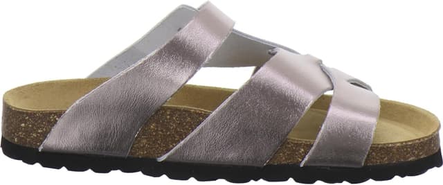 Detalle de Sandales en cuir pour femme à boucle réglable (AFS-SchuheAFS-Schuhe) : confort et maintien au quotidien