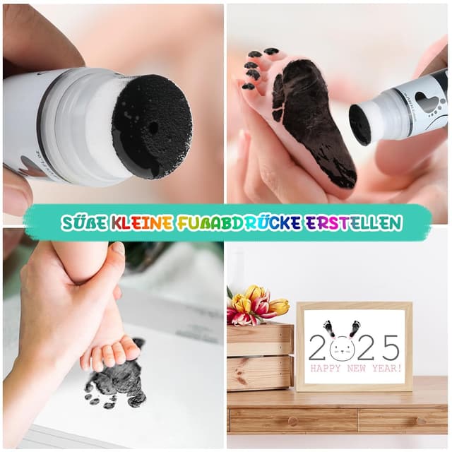 Detalle de TOGOU2S Fußabdruck Farbe 75ml 🎨