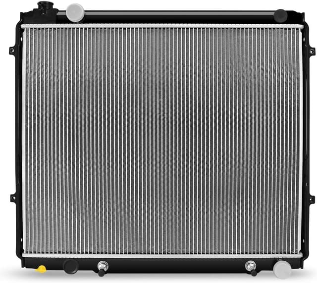 Detalle de AUTOSAVER88 ATRD1058 Complete Radiator for 2000-2006 Toyota Tundra 4.7L V8 (Excluding Crew Cab)