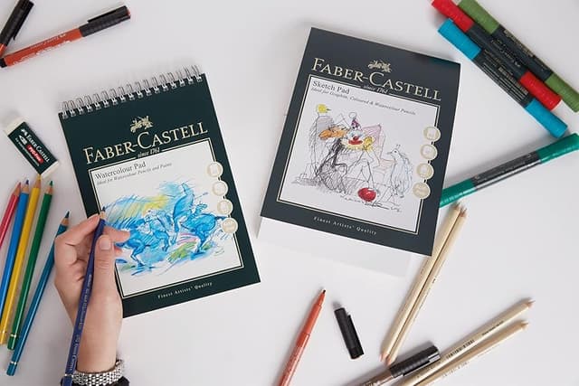 Thumbnail 4 de Faber-Castell Bloc de dibujo A5 🎨