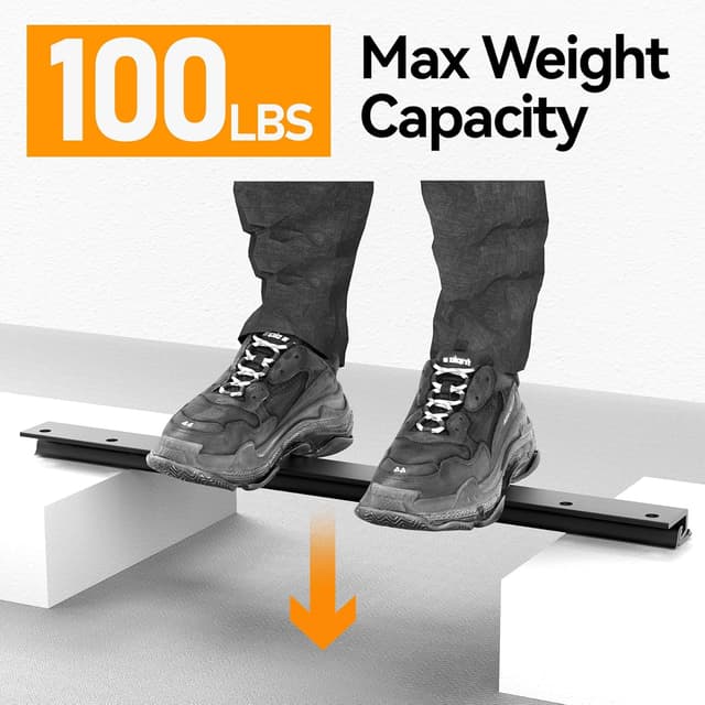 Detalle 2 de No Stud TV Wall Mount 12–55 inch, 100 lb