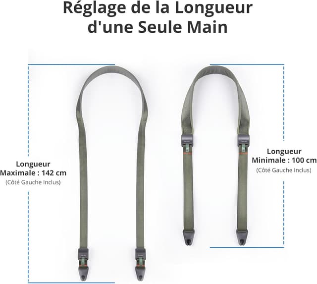 Thumbnail 4 de PGYTECH Bandoulière Sling 110–152 cm