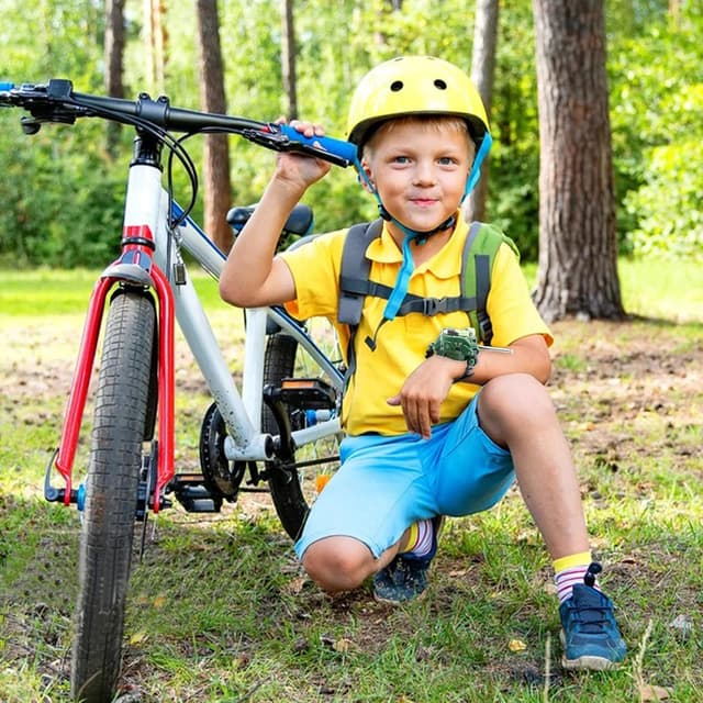 Detalle de Walkie Talkies Watch Spy Watch for Kids (Age 8–12) — 7-in-1 Digital Talkback Watch Toy