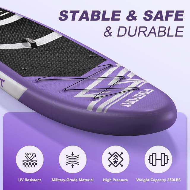 Thumbnail 4 de FBSPORT 11' Premium Stand Up Paddle Board