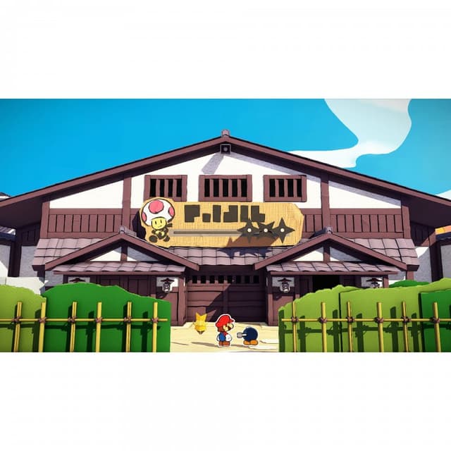 Detalle 2 de Paper Mario: The Origami King para Nintendo Switch (Nintendo)