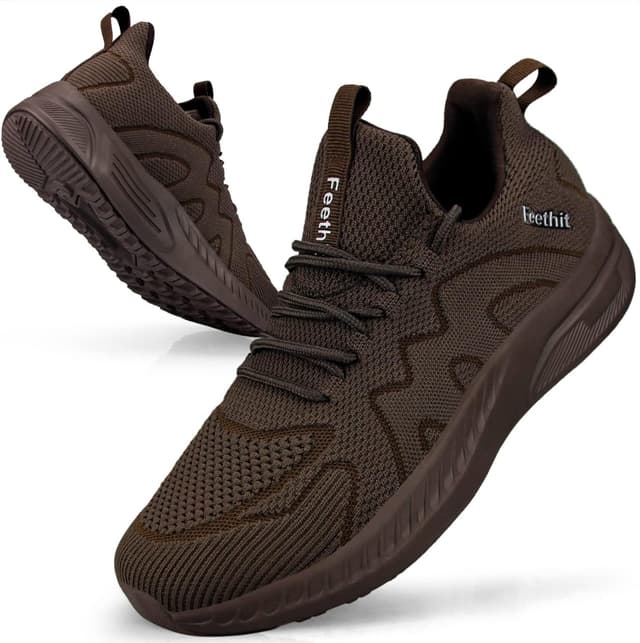 Imagen de Feethit Trainers Men Running Shoes Breathable Lightweight Trainers en OfertitasTOP