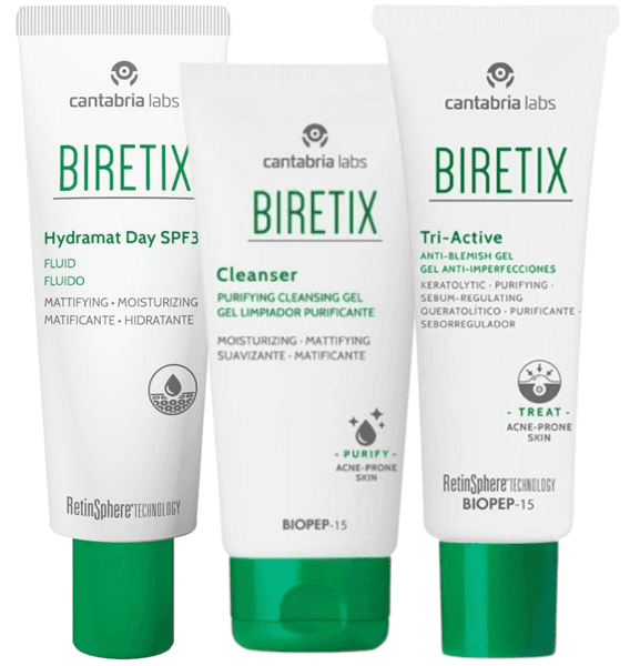 Thumbnail 1 de Biretix Rutina de DÃa 🌞: Cuidado facial efectivo