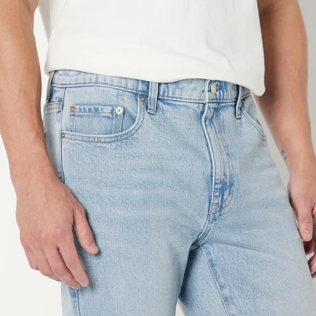 Detalle de Amazon Essentials Jean bootcut à faible élasticité coupe ajustée homme