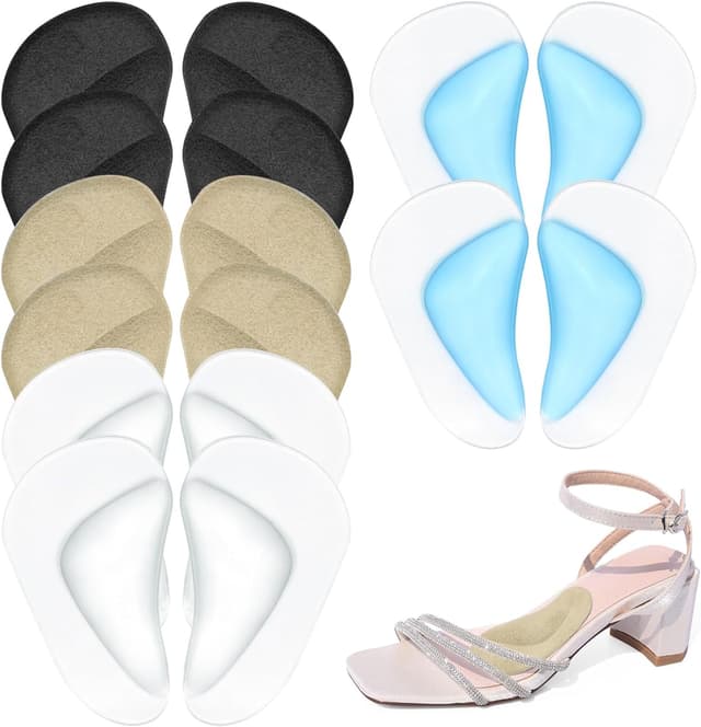 Imagen de VEGCOO Semelles voûte plantaire gel 8 paires 🦶 en OfertitasTOP