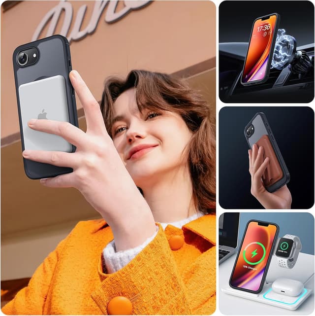 Thumbnail 5 de TOCOL iPhone 16e Hülle 6,1"