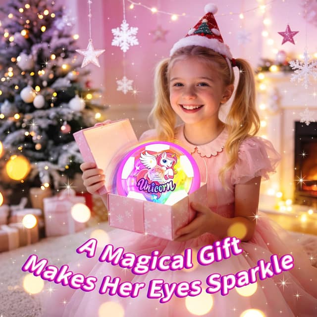 Thumbnail 4 de Hover Football Lighted Unicorn for Girls 3–12