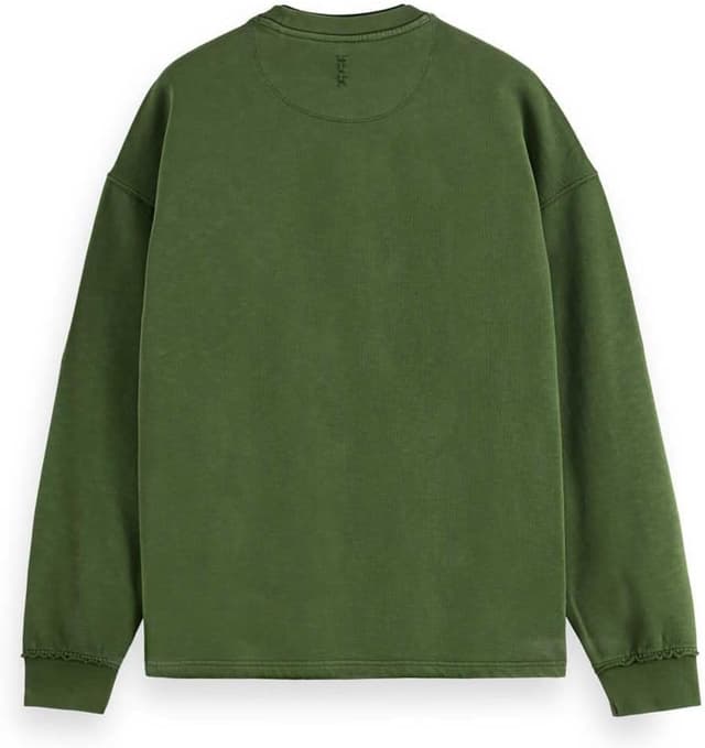 Detalle de Scotch & Soda 3 Crosses Crewneck Sweatshirt Regular Fit