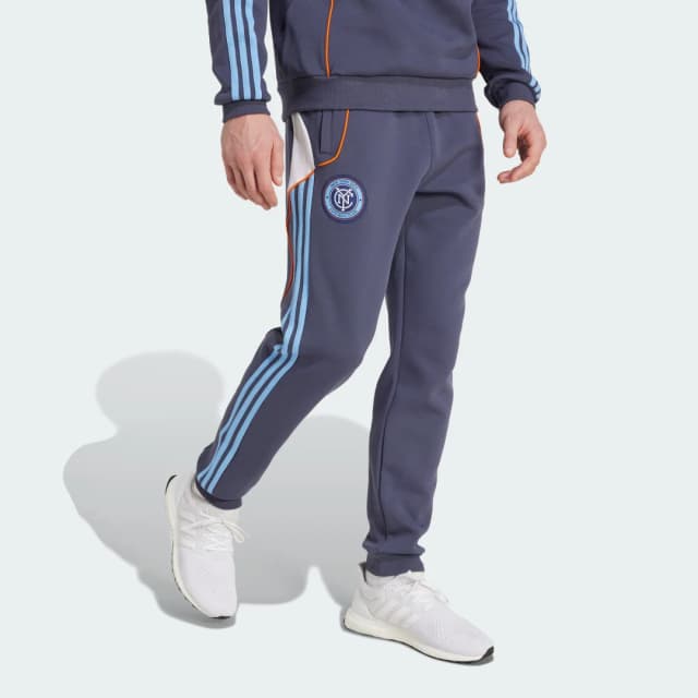 Thumbnail 2 de Adidas York City FC UBP Travel Tracksuit Bottoms