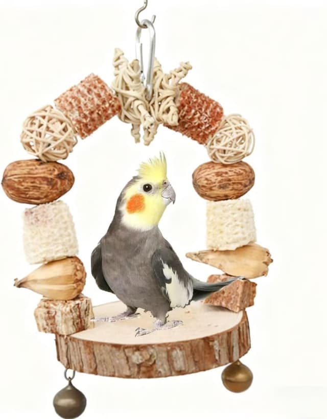 Imagen de ZYYRSS Bird Swing Toy 11x22 cm en OfertitasTOP