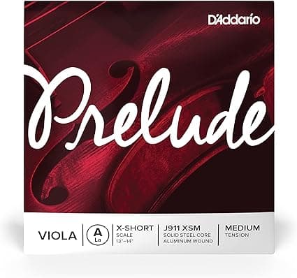 Imagen de D’Addario J911 XSM Viola Cuerda Simple Extra Corto 🎻 en OfertitasTOP