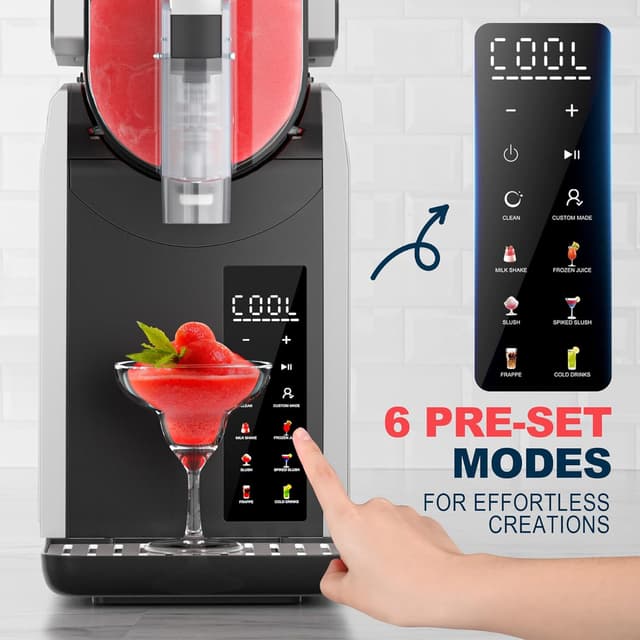 Detalle de Slush Machine 2L RapidChill slushy maker