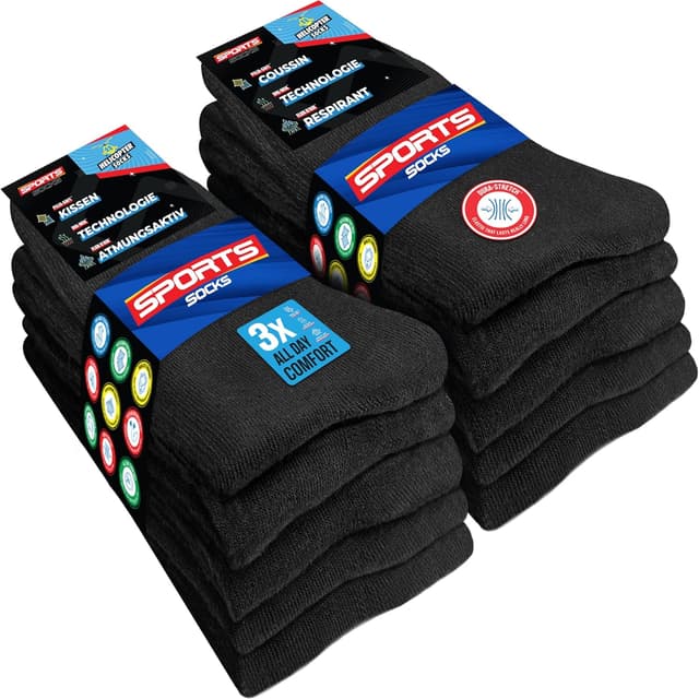 Thumbnail 6 de SOXCO Chaussettes Homme Sport 10 paires