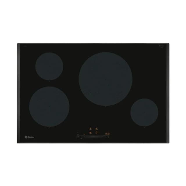 Imagen de Balay 3EB985LH placa inducción 80 cm 4 zonas, zona 28 cm en OfertitasTOP