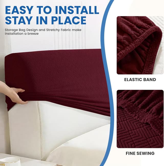 Thumbnail 6 de YSTELLAA Copri Testata Letto Matrimoniale 180 cm