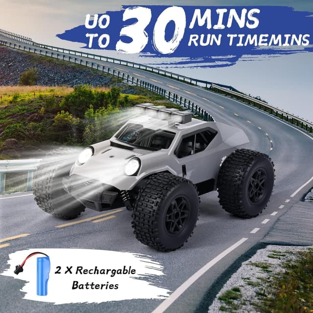 Thumbnail 1 de Comius Sharp Coche Teledirigido 1/20 25 km/h Todo terreno