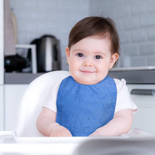 Thumbnail 6 de Vicloon Baby Lätzchen Frottee wasserdicht 5er Set