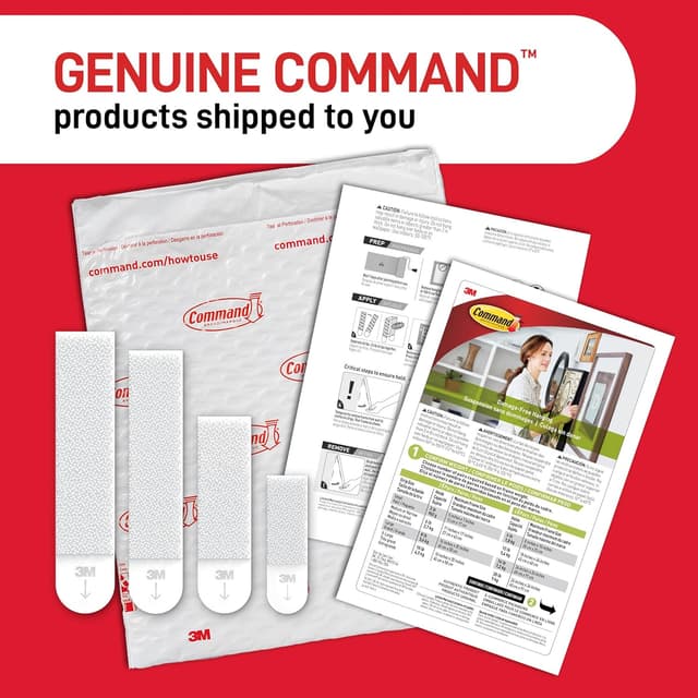 Thumbnail 6 de Command Picture Hanging Strips 10 pairs 🖼