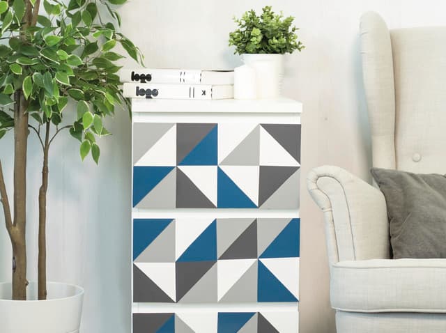 Thumbnail 3 de d-c-fix Vinilo adhesivo antracita mate para muebles 🖤