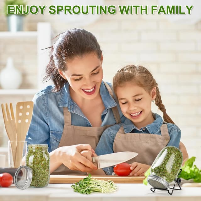 Detalle de Jokisa Sprossenglas 3er Set 1000 ml