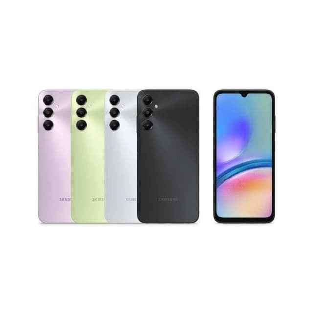 Detalle de Samsung Galaxy A05s 4G con 6,7" Plata